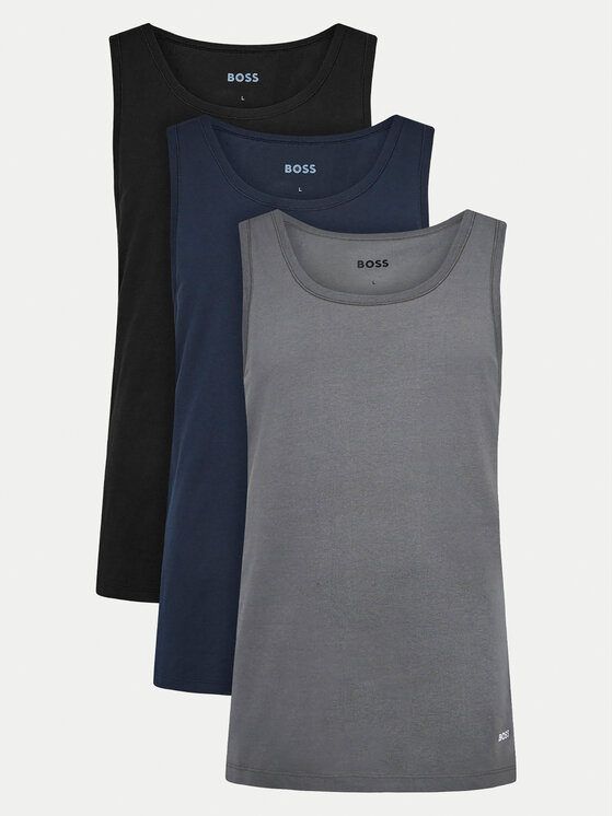 BOSS BOSS Tanktop-Set 50532476 Bunt Regular Fit