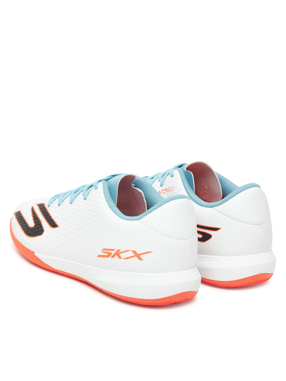 Skechers Skechers Ποδοσφαιρικά Παπούτσια Club Ic 252136 WTQP Λευκό