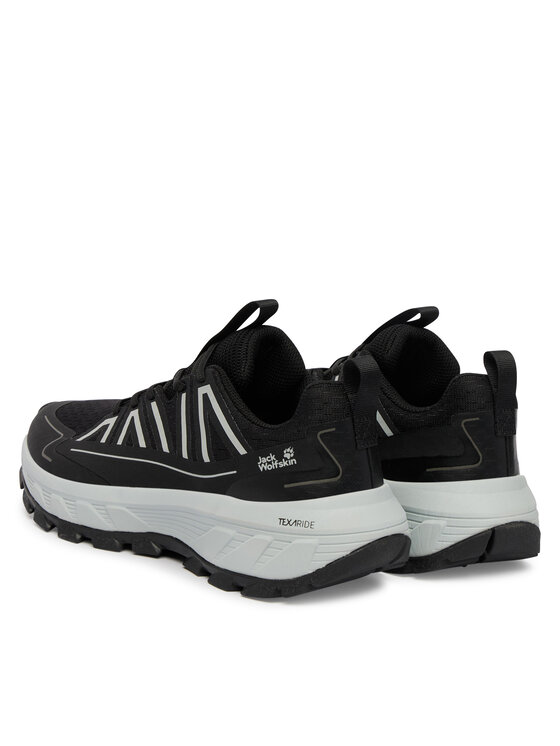 Jack Wolfskin Jack Wolfskin Trekingová obuv Wild Hike Low A65582 Čierna