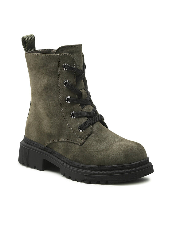 DeeZee DeeZee Botine CS5819-06 Verde