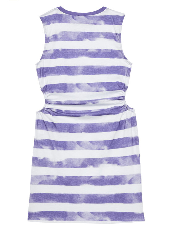 United Colors Of Benetton United Colors Of Benetton Rochie de vară 3SL3CV013 Violet Regular Fit