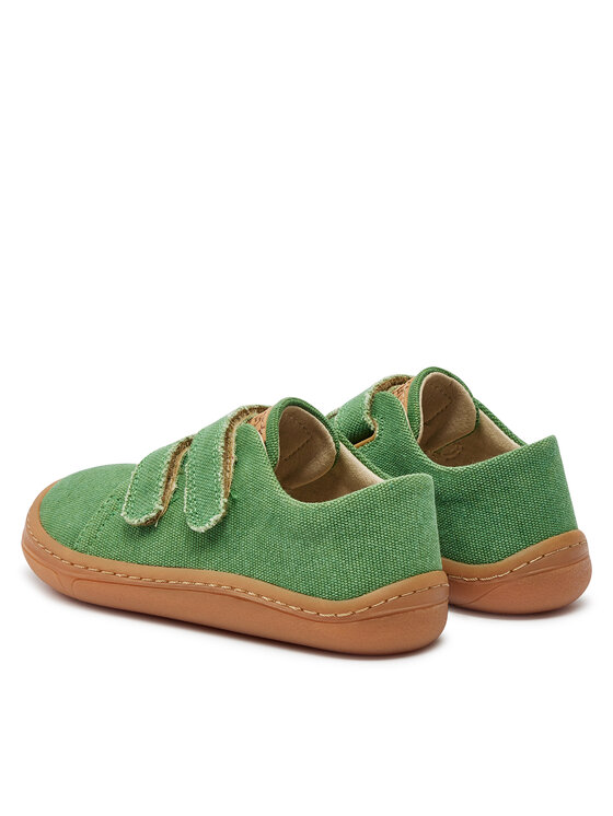 Froddo Froddo Снікерcи Barefoot Vegan G3130248-1 S Зелений