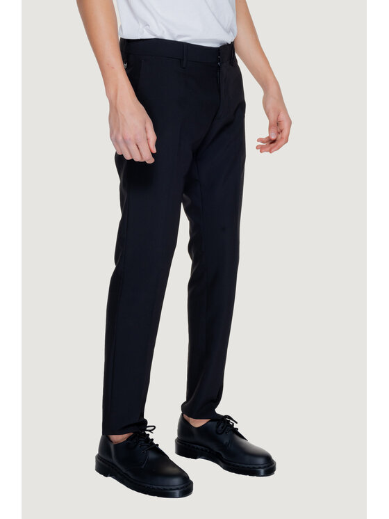Antony Morato Antony Morato Pantalone da abito MMTS00027-FA600255 Nero To Fit