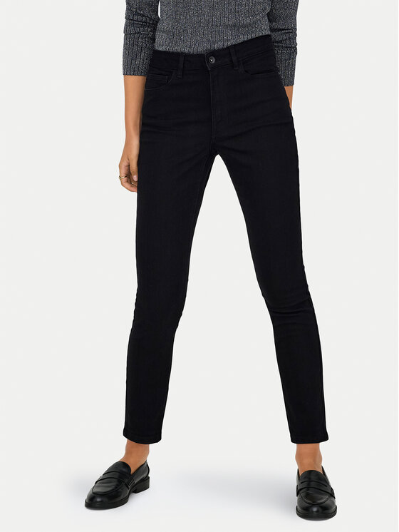 ONLY ONLY Farmer Iconic 15333948 Fekete Skinny Fit