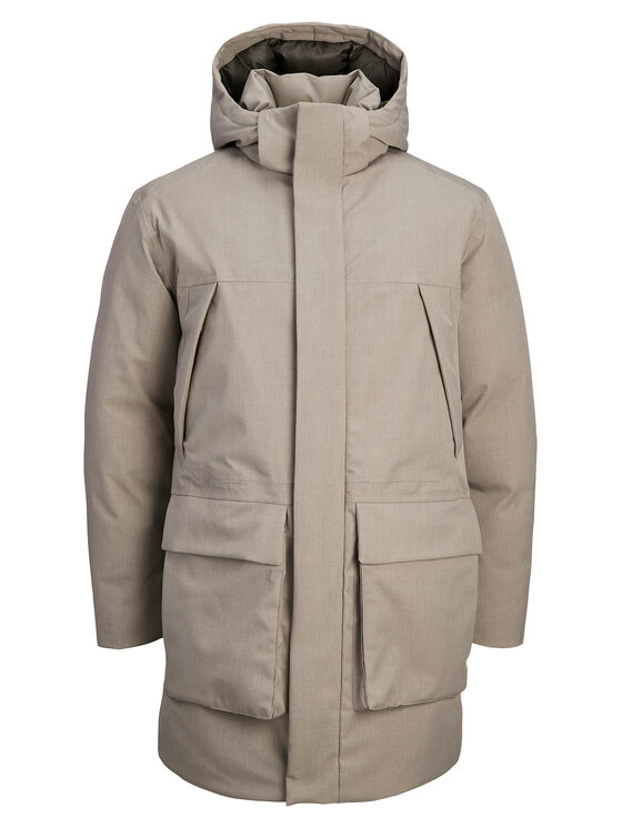 Jack & Jones Jack & Jones Зимова куртка Cmoon 12284883 Бежевий Regular Fit