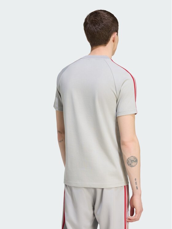 adidas adidas Koszulka techniczna 171861 Szary Slim Fit