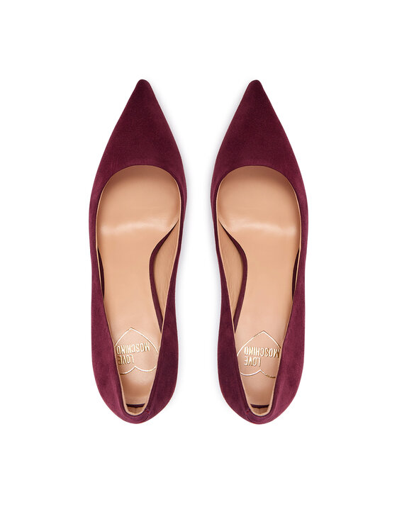 LOVE MOSCHINO LOVE MOSCHINO Augstpapēžu kurpes JA10459G0NJA0556 Bordo
