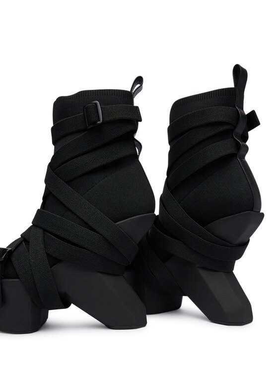 United Nude United Nude Stivaletti Boulder Bond Boot 1102201117 Nero
