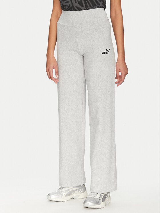 Puma Puma Легінси Ess Small No. 1 Logo 682428 Сірий Straight Fit