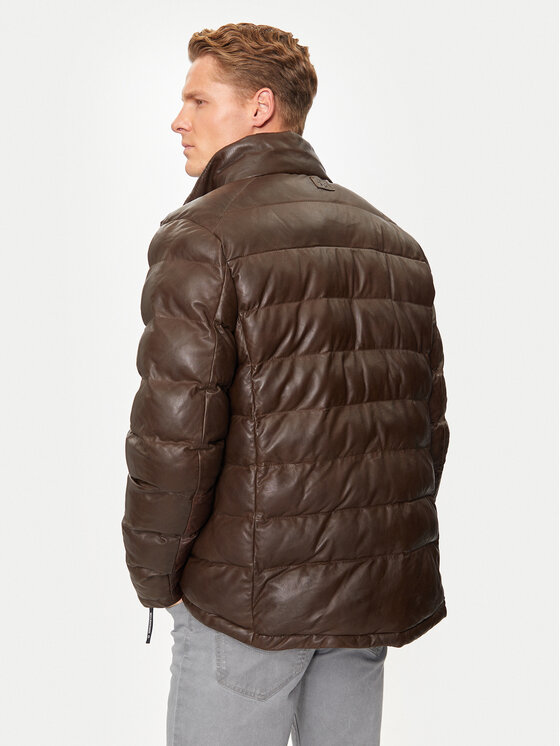 Milestone Milestone Μπουφάν χειμωνιάτικο Callisto 431019 60300 Καφέ Regular Fit