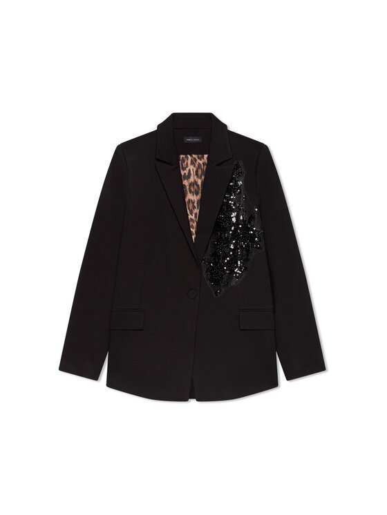 Fiorella Rubino Fiorella Rubino Giacca da abito Q060T000314N033 Nero Regular Fit