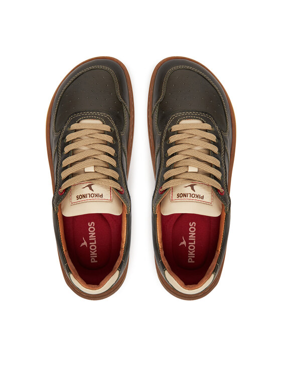 Pikolinos Pikolinos Сникърси Barefoot U9F-6363C2 Зелен