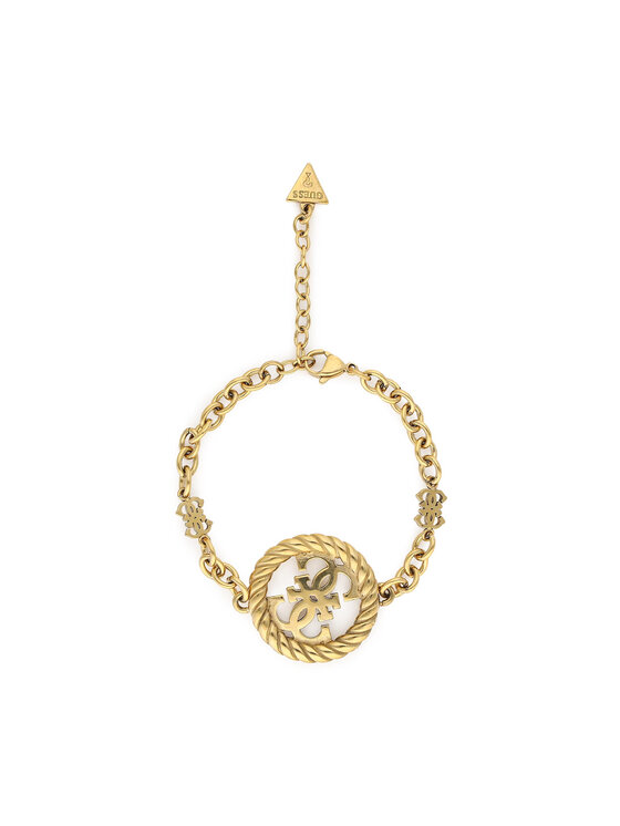 Guess Guess Náramek JUBB01 012JW Zlatá