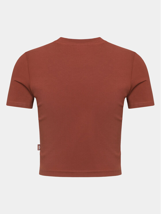 Dickies Dickies Tricou Maple Valley DK0A4XPOG04 Vișiniu Regular Fit