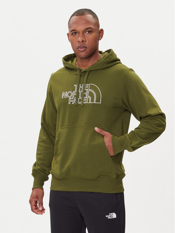 The North Face The North Face Bluză Drew Peak Light NF0A8C1B Verde Regular Fit