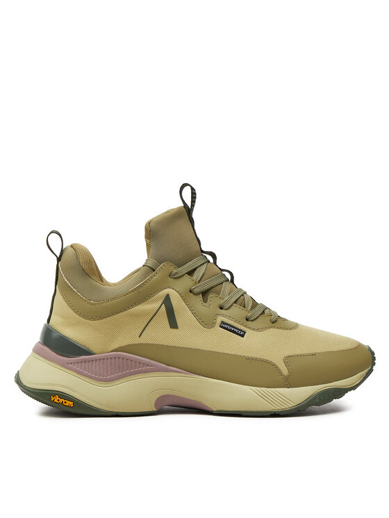 ARKK Copenhagen ARKK Copenhagen Snīkeri Stormrydr Nylon Hl Vulkn Vibram OU4301-0413-W Zaļš