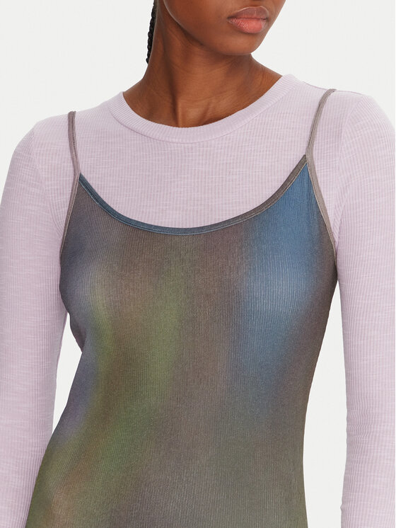 Desigual Desigual Igapäevane kleit Janis 25WWVK13 Värviline Slim Fit