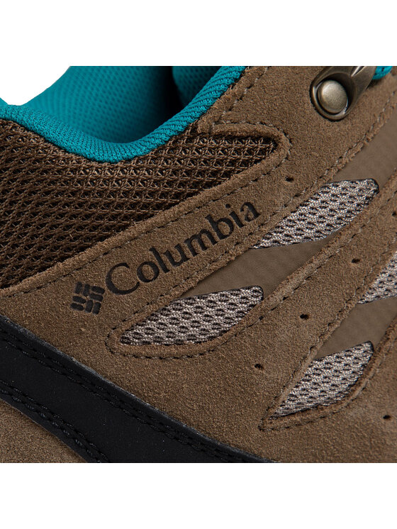 Columbia Columbia Trekkingi Redmond III Mid Waterproof BL0168 Brązowy