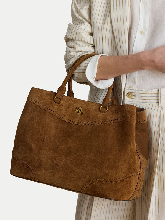 LAUREN RALPH LAUREN LAUREN RALPH LAUREN Handtasche 431P15645001 Braun