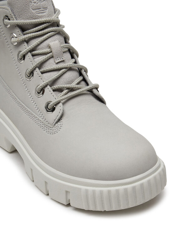 Timberland Schnurstiefeletten TB0A5RPR0321 WeiB Modivo
