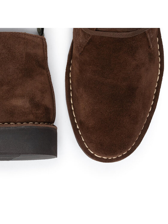 Polo Ralph Lauren Polo Ralph Lauren Polacchine Talan Chukka 803759747004 Marrone