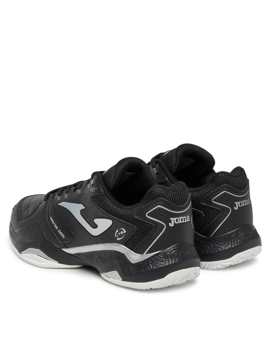 Joma Joma Boty na tenis Master 1000 2501 TM100S2501C Černá
