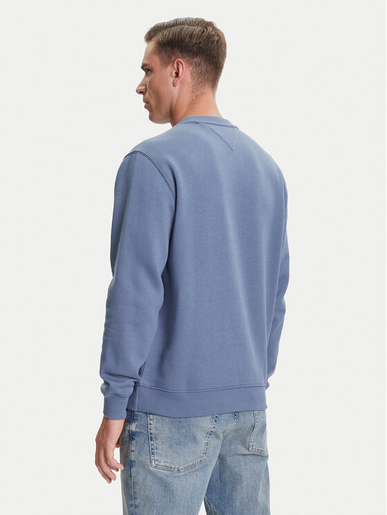 Tommy Jeans Tommy Jeans Bluză DM0DM20741 Albastru Regular Fit