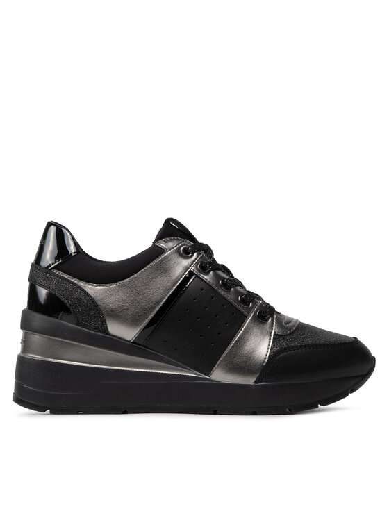 Geox Sneakers D Zosma C D168LC 085QD C9999 Schwarz Modivo