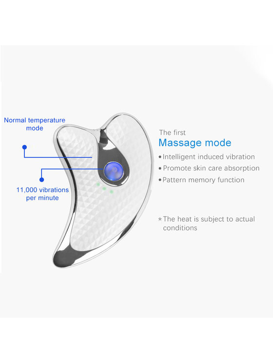 Erthskin London Erthskin London Mikroprądowy Masażer Gua Sha Maska LED