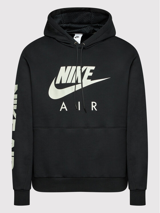 Nike Nike Світшот Nike Air DM5202 Чорний Regular Fit