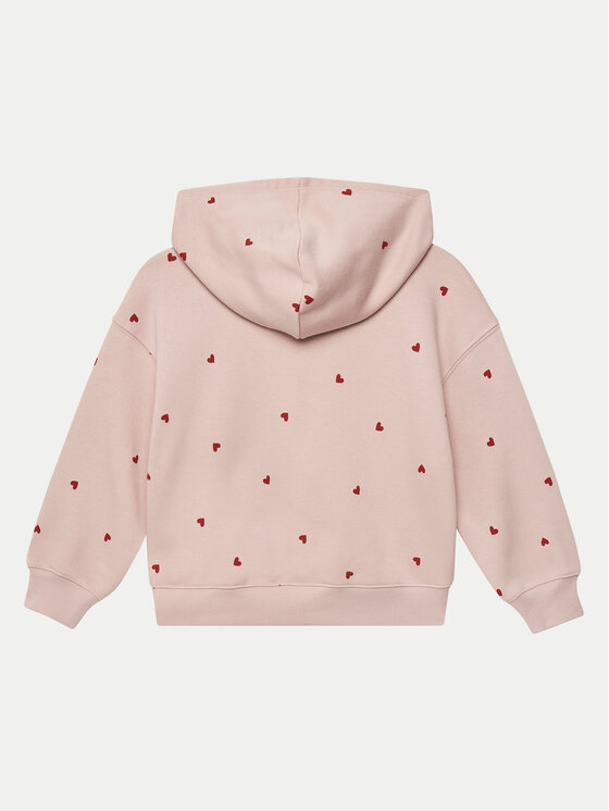 Gap Gap Bluza 590866-00 Różowy Regular Fit