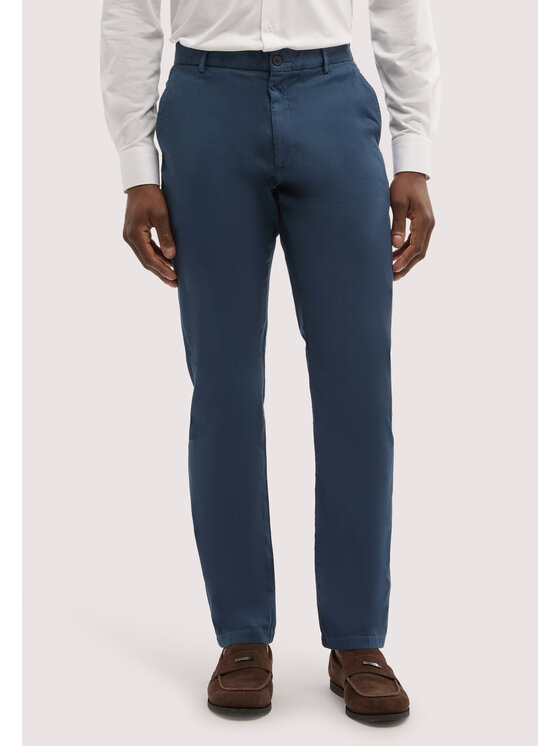 Trussardi Trussardi Pantaloni di tessuto P705M500124N034 Blu Regular Fit