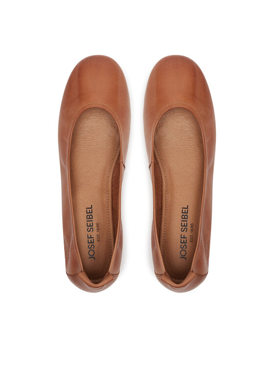 Josef Seibel Josef Seibel Балетки Josie 01 70601 Коричневий