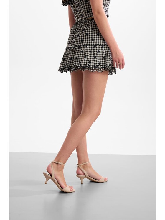 Guess Guess Spódnica mini 182703 Czarny Classic Fit