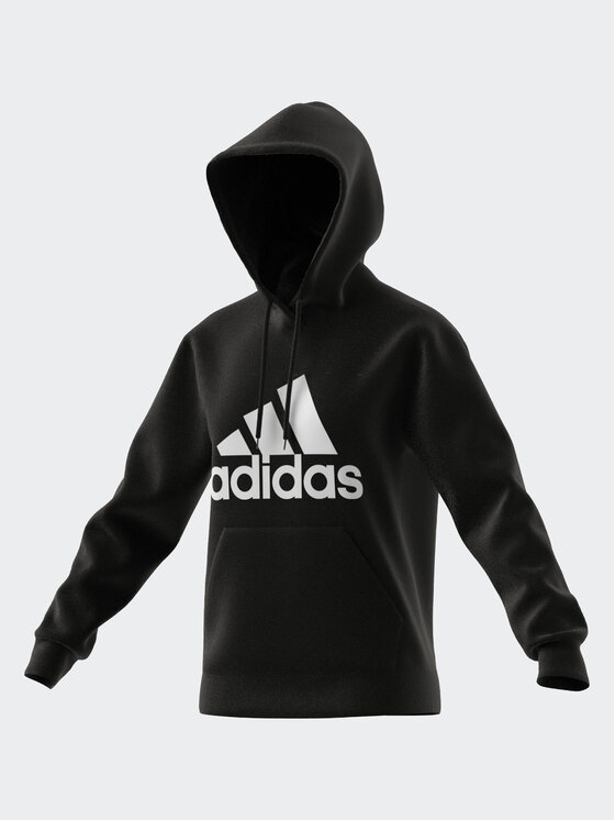 adidas adidas Світшот HZ2984 Чорний Regular Fit