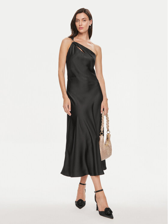 Imperial Imperial Rochie cocktail ADOJHBA Negru Regular Fit