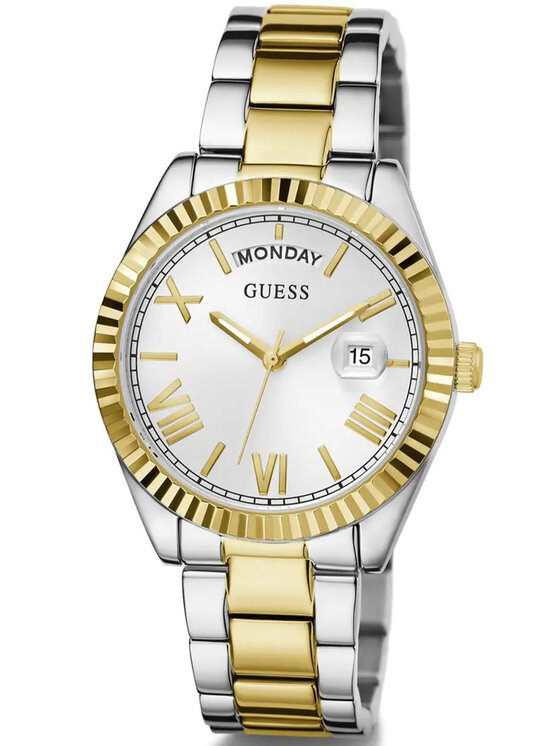 Guess Guess Hodinky GW0308L6 Stříbrná
