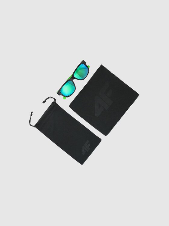 4F 4F Occhiali da sole 4FJWSS25ASUNU066-45N Verde