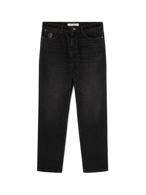 Trussardi Trussardi Jeansy P403HU05097N0DY Czarny Regular Fit