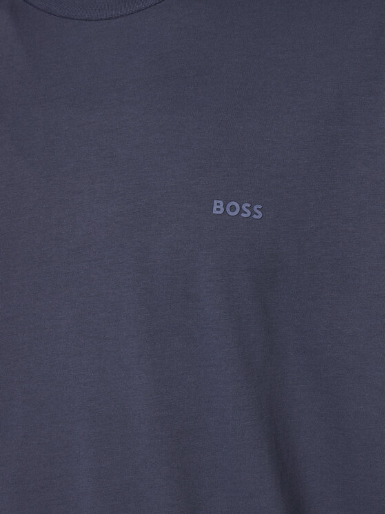 BOSS Boss T-shirt Thompson 01 50468347 Tamnoplava Regular Fit