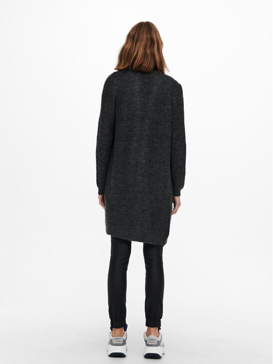 ONLY ONLY Pletena jopica 15179815 Siva Regular Fit