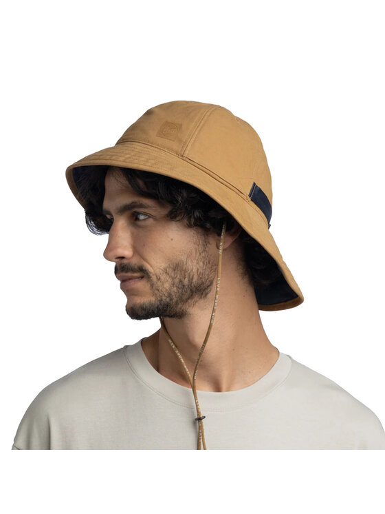 Buff Buff Cappello Nmad Bucket Hat Marrone