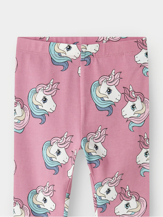 NAME IT NAME IT Leggings 13233941 Rózsaszín Regular Fit