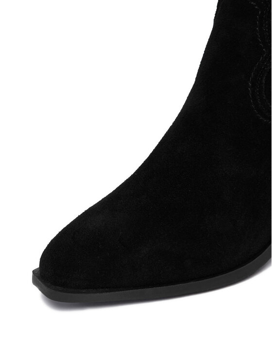 DeeZee DeeZee Kaubojske čizme W4LD190203 Crna