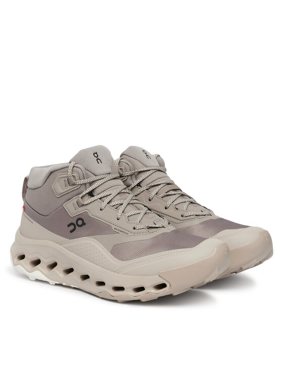 On On Trekingová obuv Cloudhorizon 2 Mid WP 3MG30713 Tmavě béžová