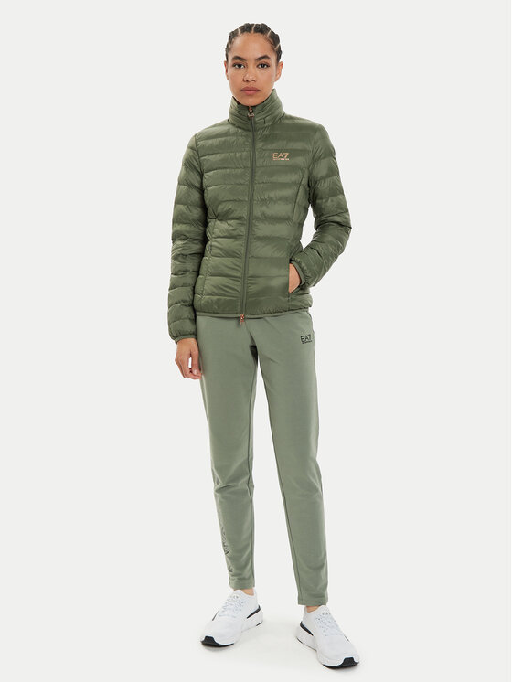 EA7 Emporio Armani EA7 Emporio Armani Prijelazna jakna 6DTB28 TNGPZ 0811 Zelena Regular Fit