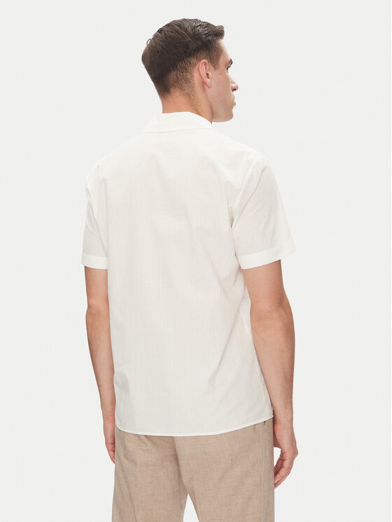 Baldessarini Baldessarini Srajca B3 76001.3703 Bela Regular Fit