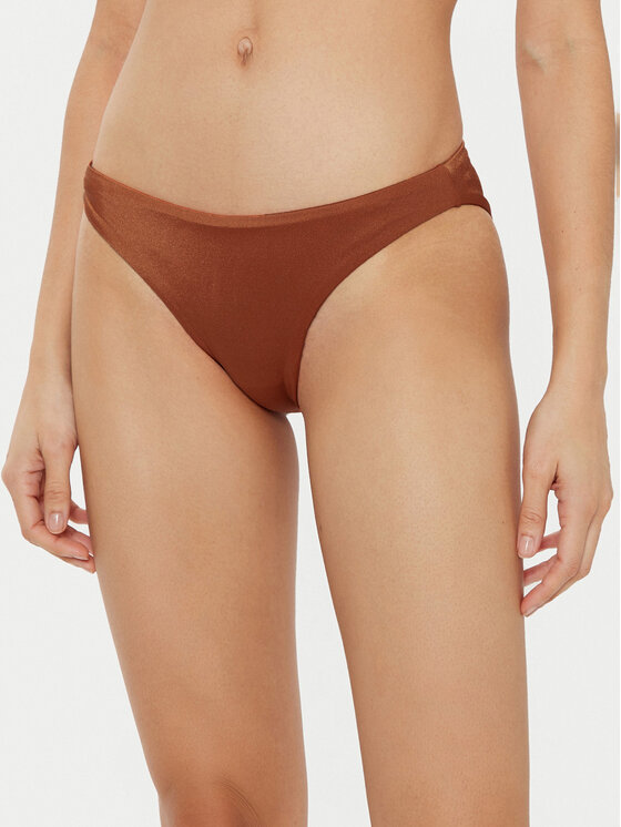 Maaji Maaji Spodnji del bikini Satin Umber Sublimity PT3265SBC075 Rjava