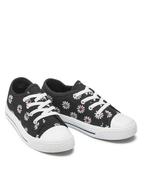 Nelli Blu Nelli Blu Sneakers aus Stoff NA22-02-01 Schwarz