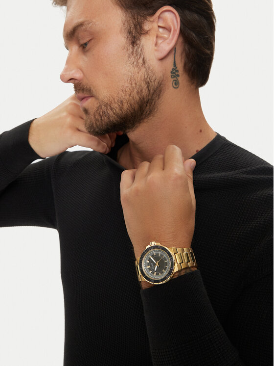 Guess Guess Ρολόι Shimmer GW0426G2 Χρυσό